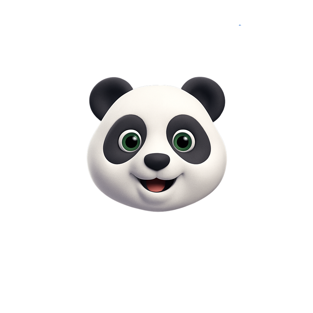 PandaPanda mascot