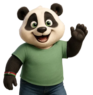 Ready to invest panda