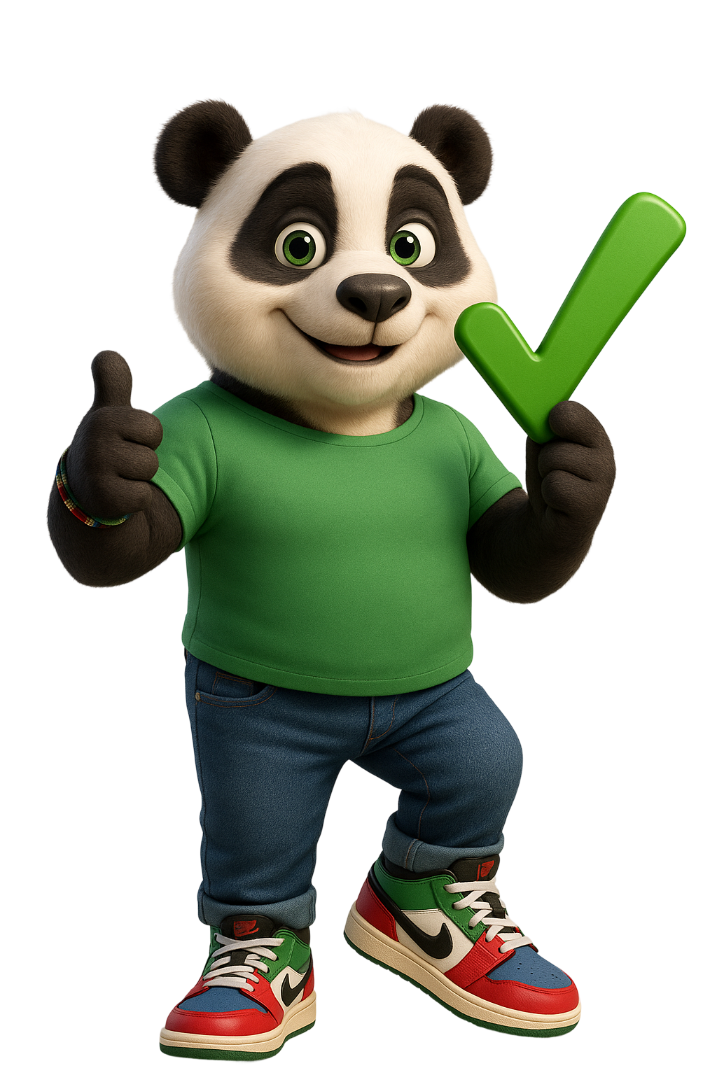PandaPanda compliance mascot